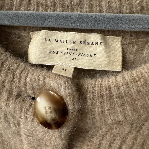 Sezane Othello Cardigan - Picture 2 of 3